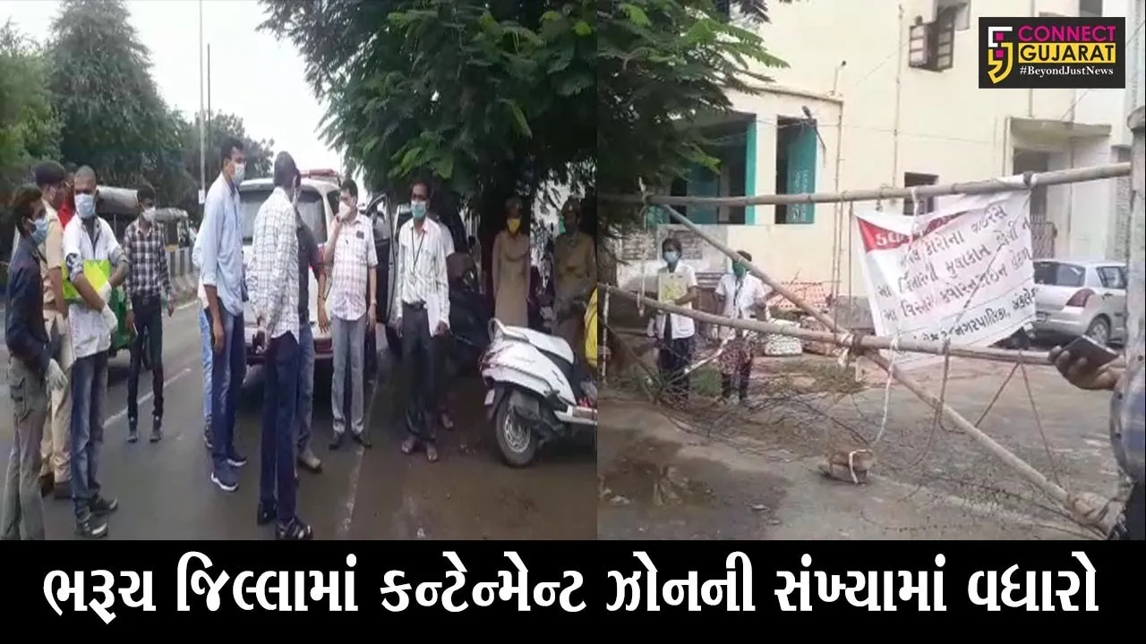 અંકલેશ્વર : રામવાટીકા સોસાયટીમાં કોરોનાનો દર્દી મળ્યો, કલેકટરે લીધી સ્થળની મુલાકાત