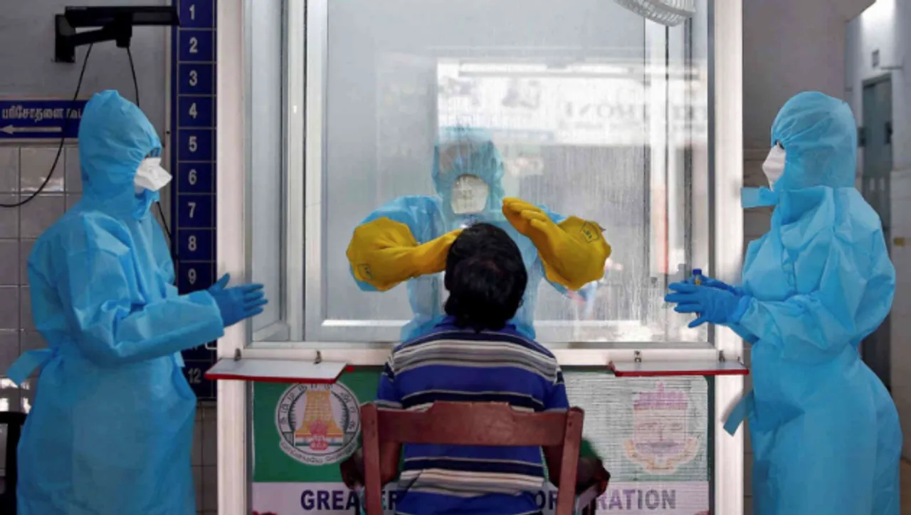 ગુજરાત રાજ્યમાં કોરોનાના વધુ 965 કેસ નોંધાયા,20 દર્દીના મોત