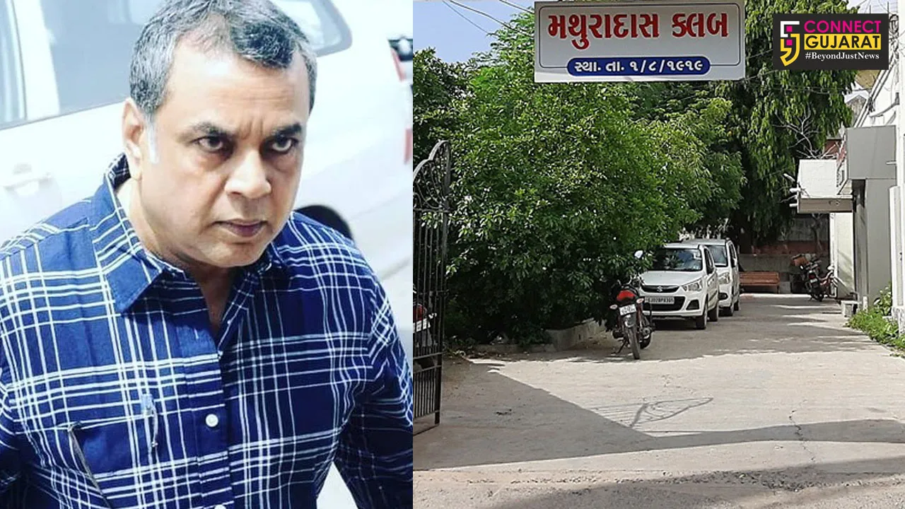 મહેસાણામાં હાઈપ્રોફાઈલ જુગારધામનો પર્દાફાશ, અભિનેતા પરેશ રાવલના બે ભાઈ પકડાયા