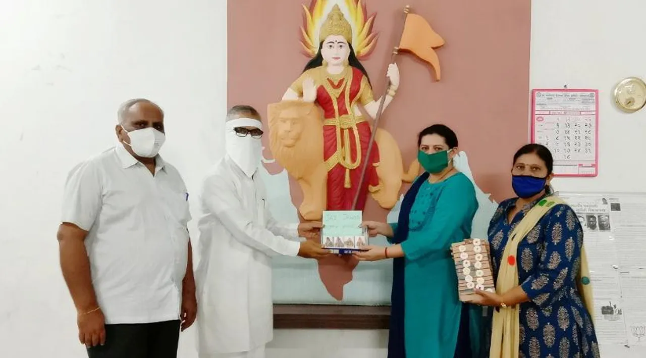 જામનગરની દિવ્યાંગ બાળા અને અંધ બહેનોએ સરહદ પરના જવાનોને શું ભેટ મોકલી જાણો...