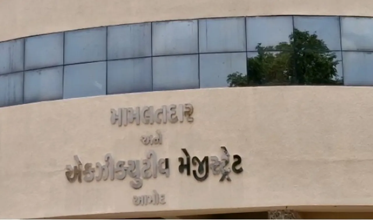 ભરૂચ: આમોદ મામલતદાર કચેરીમાં જુનિયર ક્લાર્કનો કોરોના રીપોર્ટ પોઝીટીવ આવ્યો