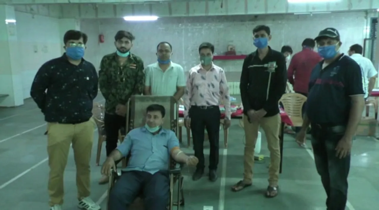 જામનગર : કોરોનાના કપરા કાળમાં હાલરી ભાનુશાલી જ્ઞાતિના યુવાઓએ કર્યું બ્લડ ડોનેશન કેમ્પનું આયોજન