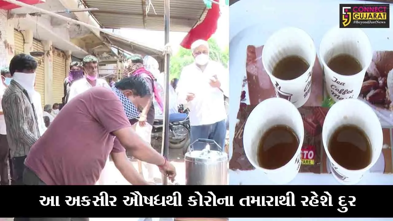 રાજકોટ અને જસદણમાં તમને મળશે હર્બલ ચા, જુઓ ચા પીવાથી શું થાય છે ફાયદા ?