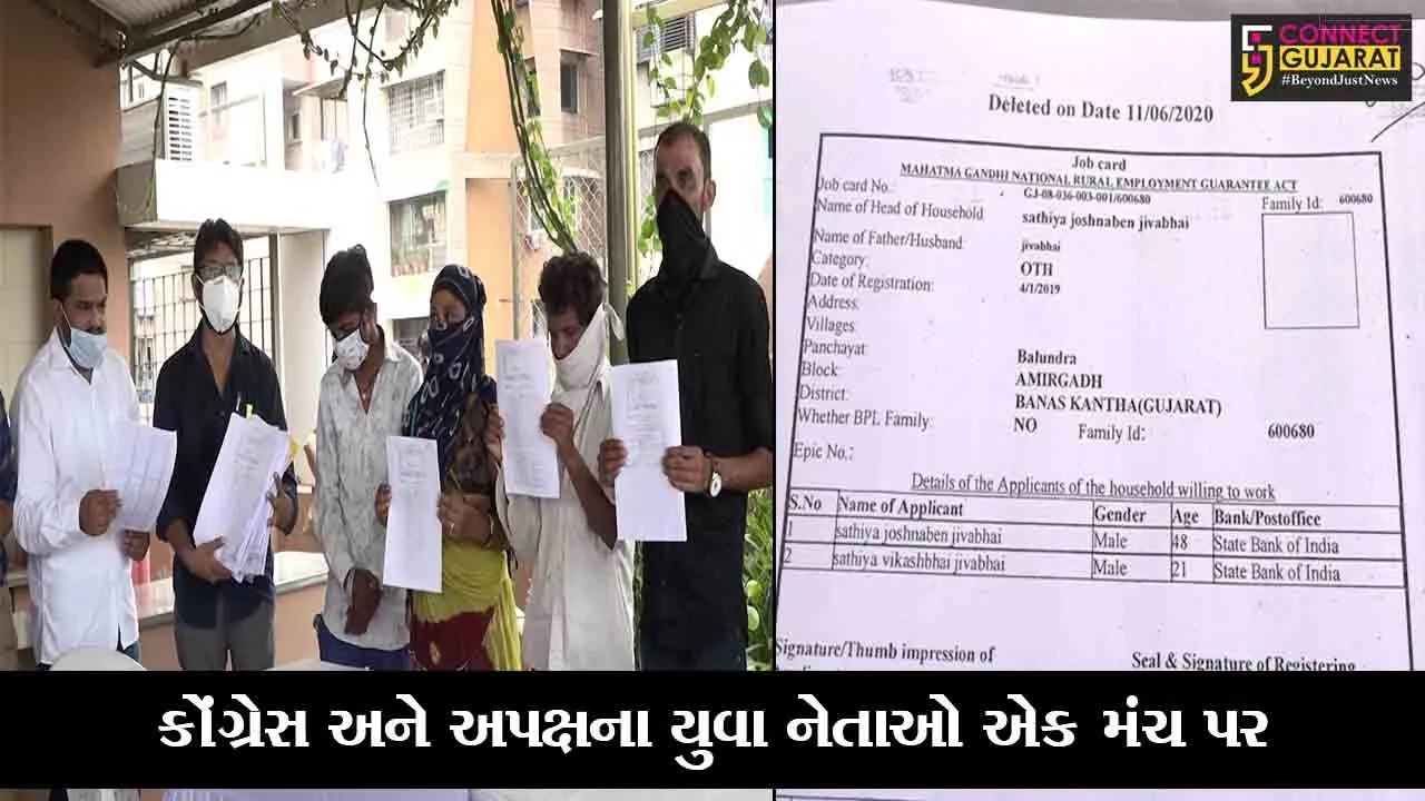 બનાસકાંઠાઃ હાર્દિક પટેલ અને જિજ્ઞેશ મેવાણીએ સરકાર પર લગાવ્યો 50 કરોડના કૌભાંડનો આક્ષેપ