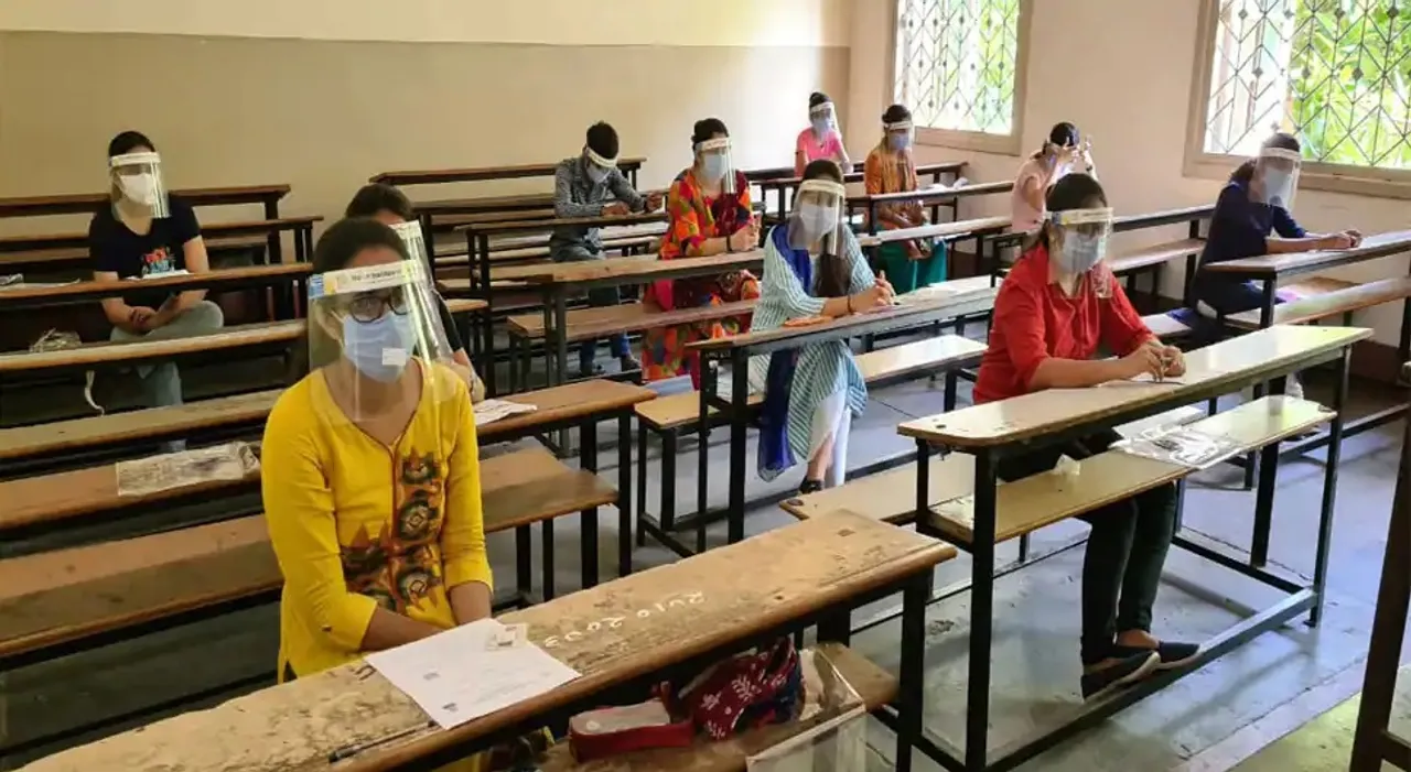 રાજ્યભરમાં કોરોના કાળમાં IITEની પરીક્ષા લેવાઈ