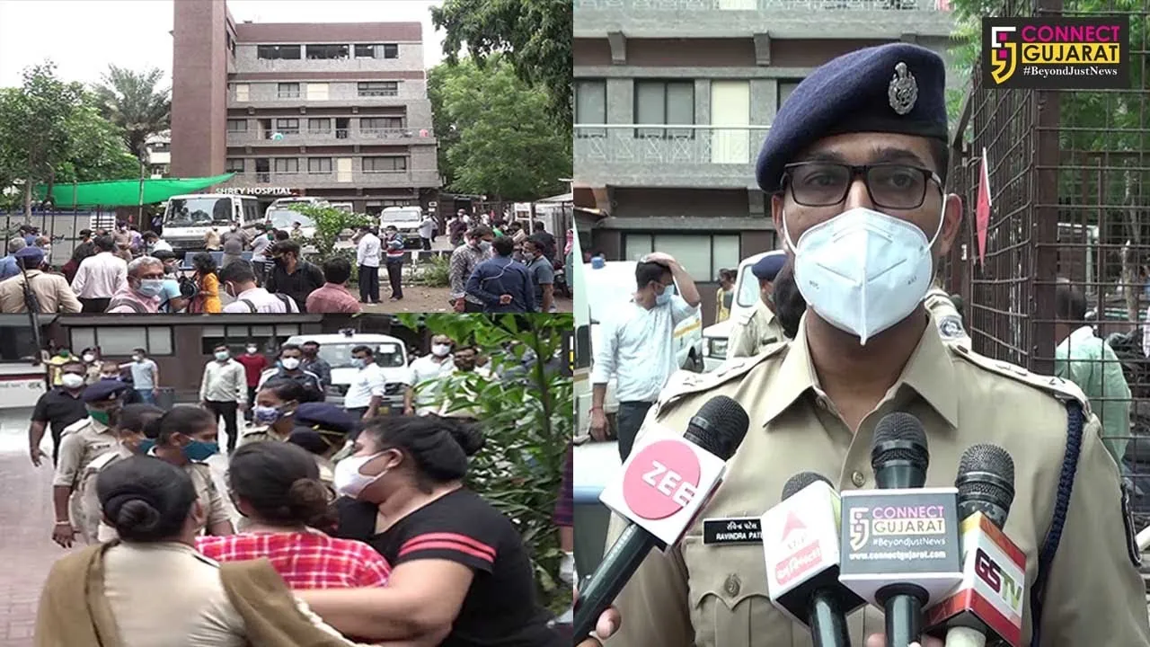 “અમદાવાદ અગ્નિકાંડ” : કોવિડ-19 શ્રેય હોસ્પિટલમાં આગલાગતાં 8 દર્દીના મોત, સરકારે આપ્યા તપાસના આદેશ