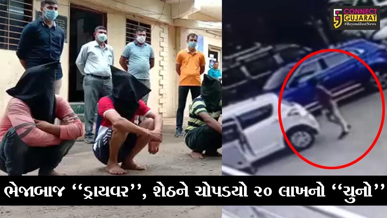 ભરૂચ : શેઠની કારમાં 20 લાખ રૂપિયા ભરેલી હતી બેગ, જુઓ ડ્રાયવરનું શું હતું કાવતરૂ