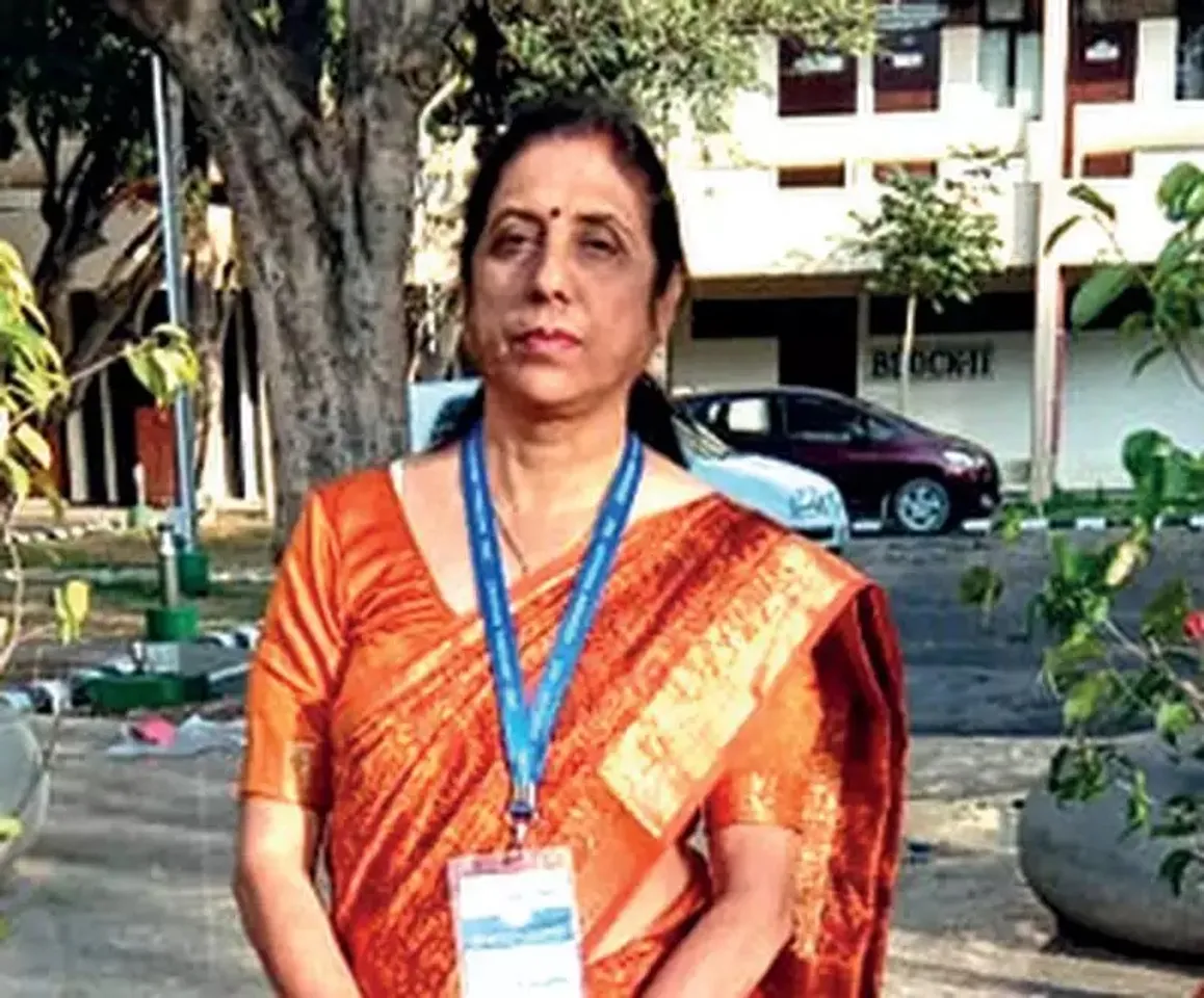 2020ના શ્રેષ્ઠ શિક્ષક એવોર્ડ માટે ગુજરાતનાં સુધા જોશીની પસંદગી