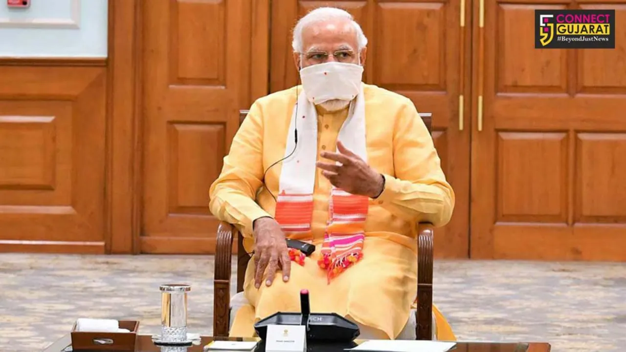 આજ રોજ વડાપ્રધાન નરેન્દ્ર મોદી ઝાંસીમાં રાણી લક્ષ્મીબાઈ કેન્દ્રીય કૃષિ યુનિવર્સિટીનું કરશે ઈ-લોકાર્પણ