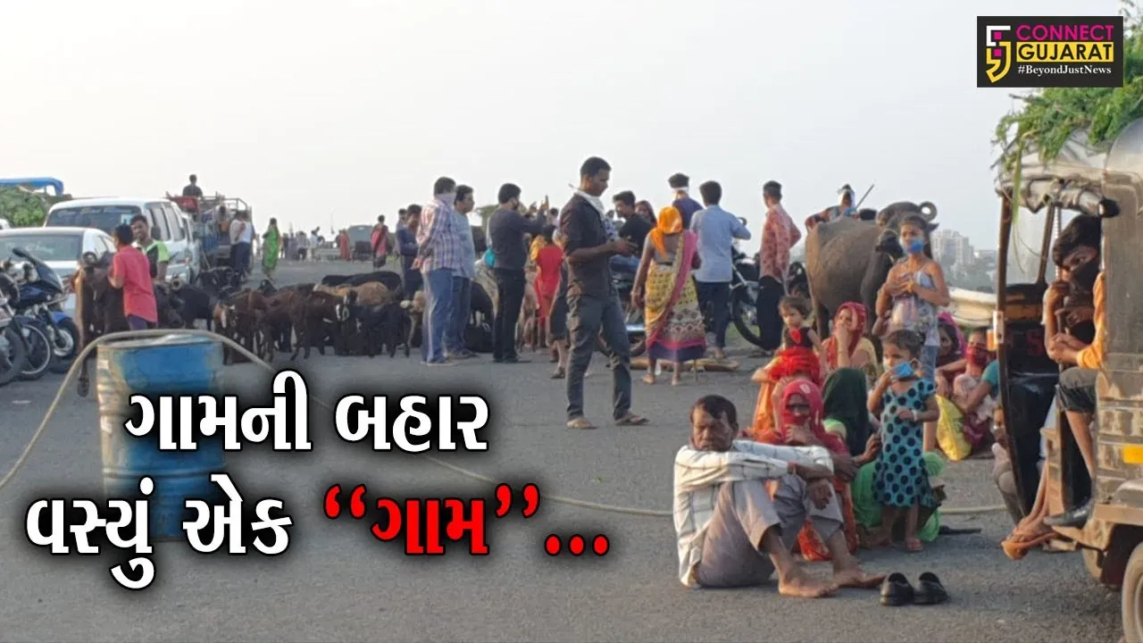 ભરૂચ : જુના બોરભાઠાના રહીશો ઘર વાપસીની જોઇ રહયાં છે રાહ, પાંચ દિવસથી બન્યાં ઘર વિહોણા