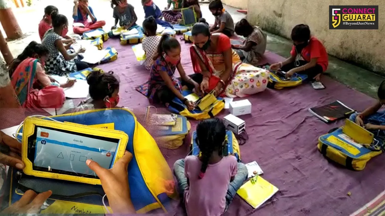 ભરૂચ : સરકારી શાળાની વિદ્યાર્થિનીઓને મળ્યું “ઓનલાઈન શિક્ષણ”, નન્હી કલી પ્રોજેક્ટ બન્યો આશીર્વાદરૂપ