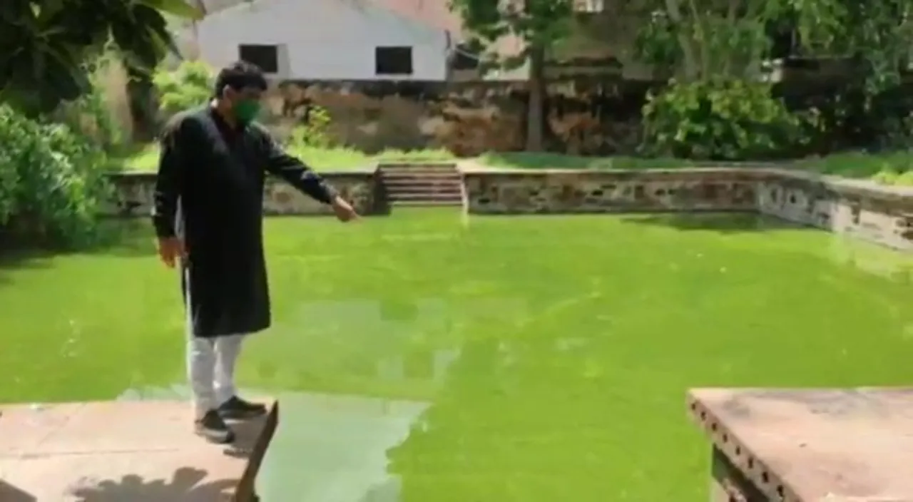 કચ્છ : ઐતિહાસિક ધરોહર રામકુંડમાં ગટરના પાણી ફરી વળ્યા, પાલિકાની બેદરકારીના પાપે શહેરની સુંદરતા છીનવાઇ