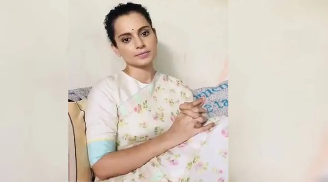 અભિનેત્રી કંગના રનૌતએ ઉદ્ધવ ઠાકરેને પડકાર ફેકતા કહ્યું કે,આજે મારુ ઘર તૂટયું છે કાલે તારો ઘમંડ તૂટશે