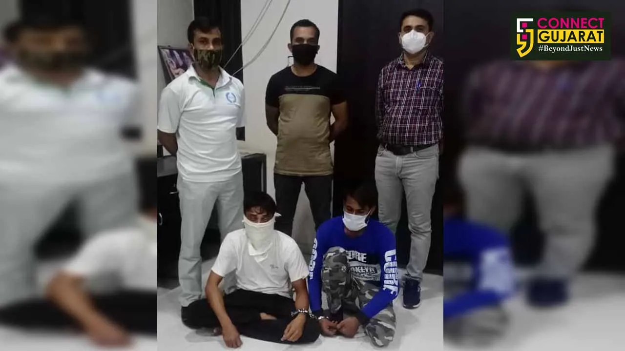 ભરૂચ : ઝનોર ગામેથી ગાંજાના જથ્થા સાથે 2 ઈસમો ઝડપાયા, SOG પોલીસે રૂ. 1.15 લાખથી વધુનો મુદામાલ જપ્ત કર્યો