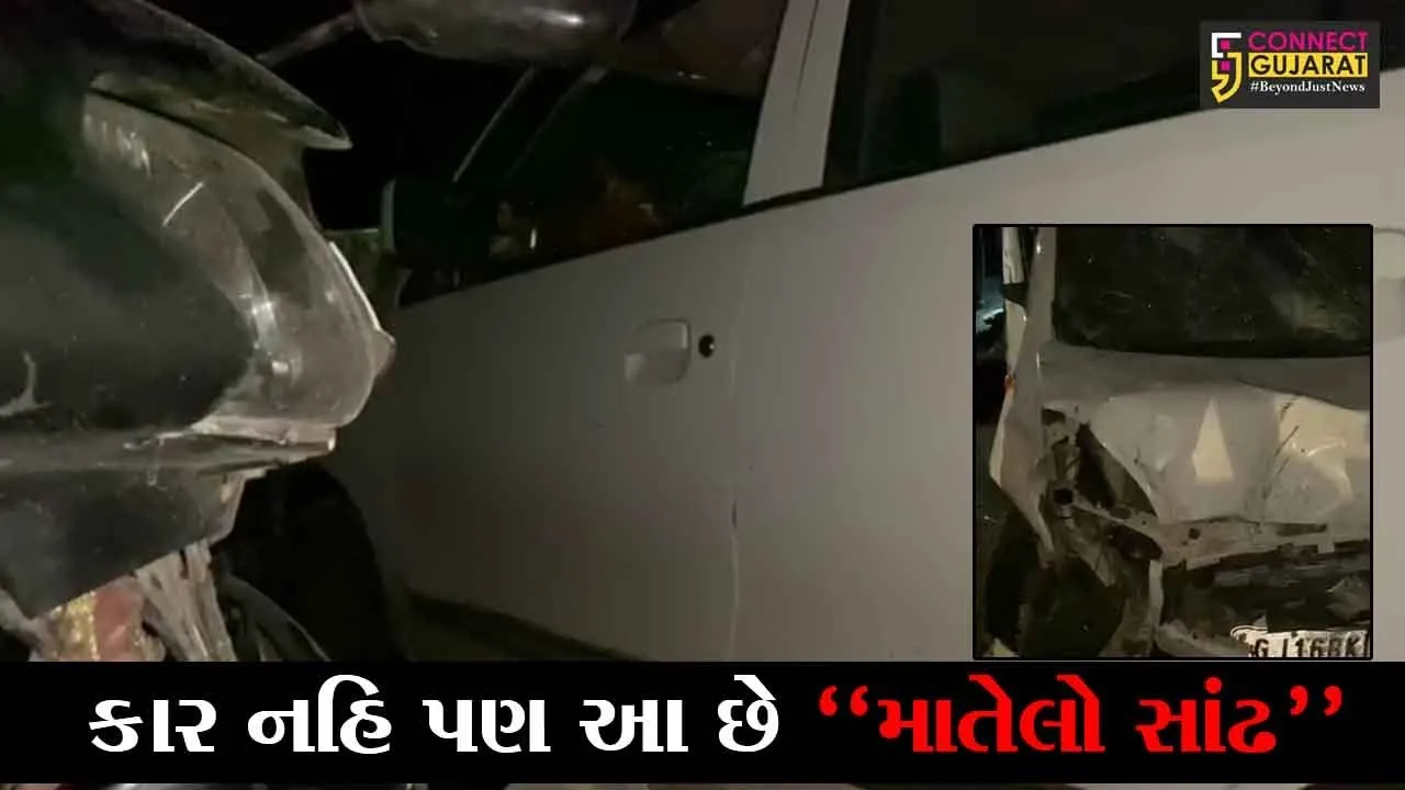 ભરૂચ : અંકલેશ્વરમાં એક સાથે પાંચ બાઇકોનો કચ્ચરઘાણ, જુઓ કોણ છે કારણભુત