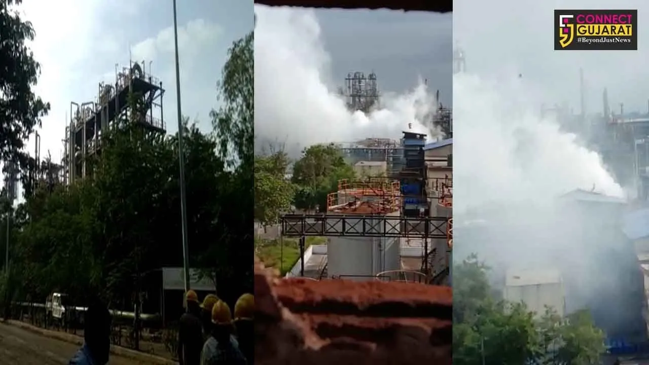 ભરૂચ : ઝઘડીયા GIDCની આરતી ઇન્ડસ્ટ્રીઝમાં થયો ગેસ લીકેજ, કામદારોમાં મચી નાસભાગ