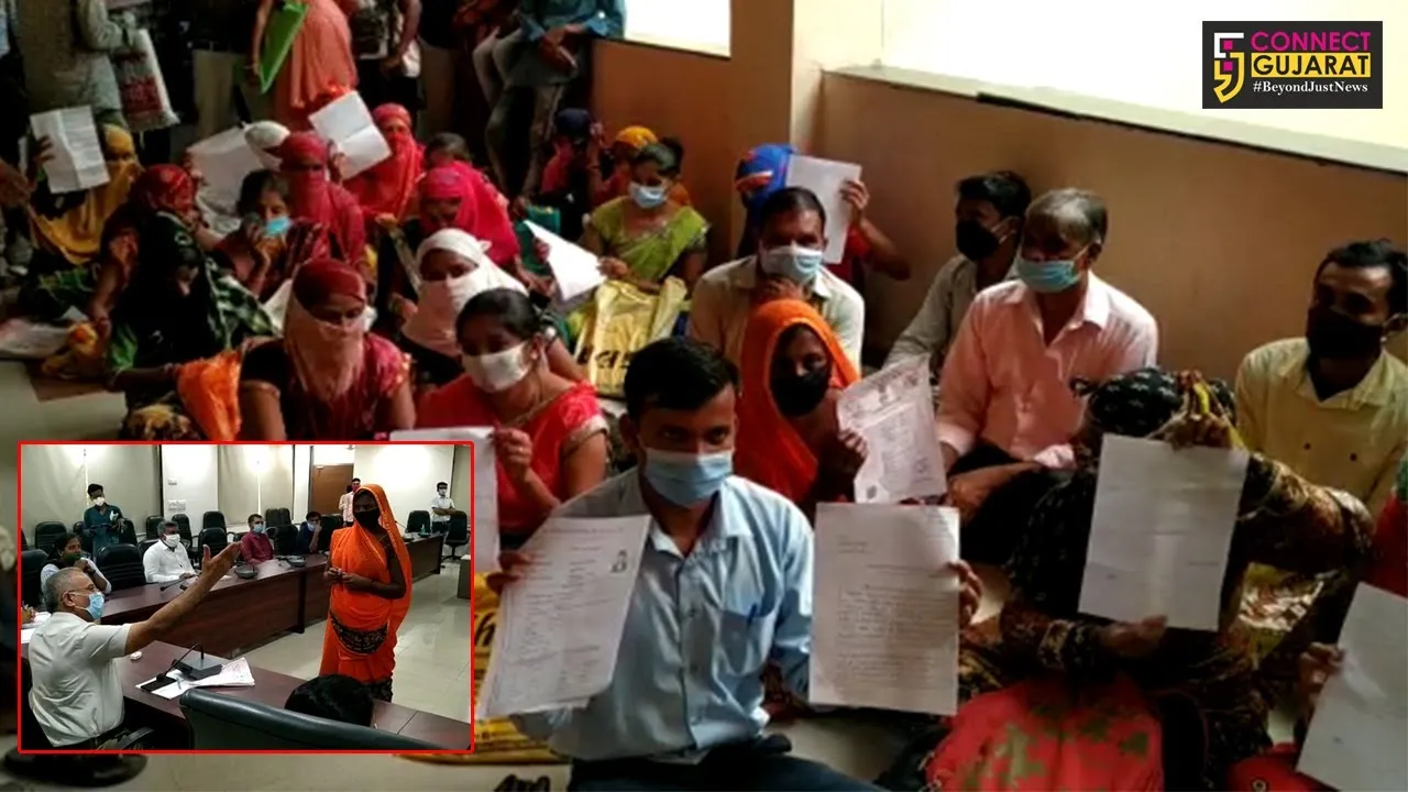 અરવલ્લી : આંગણવાડી ભરતી ફોર્મમાં ભૂલ હોવા અંગે ઉમેદવારો પાસે અધિકારીઓએ કરાવ્યા હસ્તાક્ષર, જુઓ પછી શું થયું..!