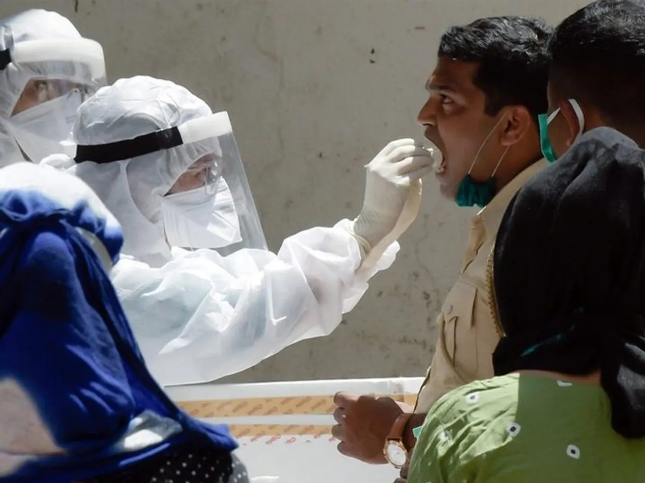 કોરોના વાયરસ :  રાજ્યમાં આજે 1404 નવા કેસ નોધાયા,12 દર્દીના મોત