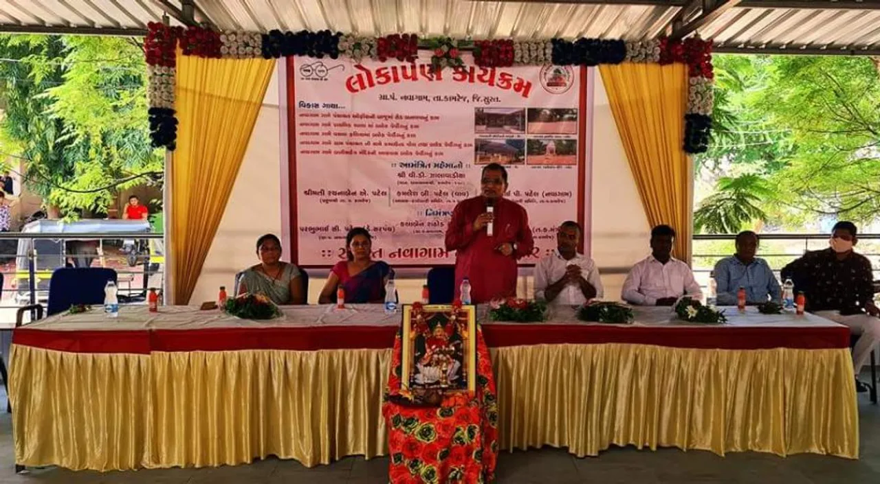 સુરત: કામરેજ તાલુકામાં રૂ. 7.83 કરોડના વિકાસકાર્યો જનસમર્પિત, સાથે રૂ. 2.22 કરોડના ખર્ચે વિવિધ પ્રકલ્પોનું ખાતમુહૂર્ત કરાયું