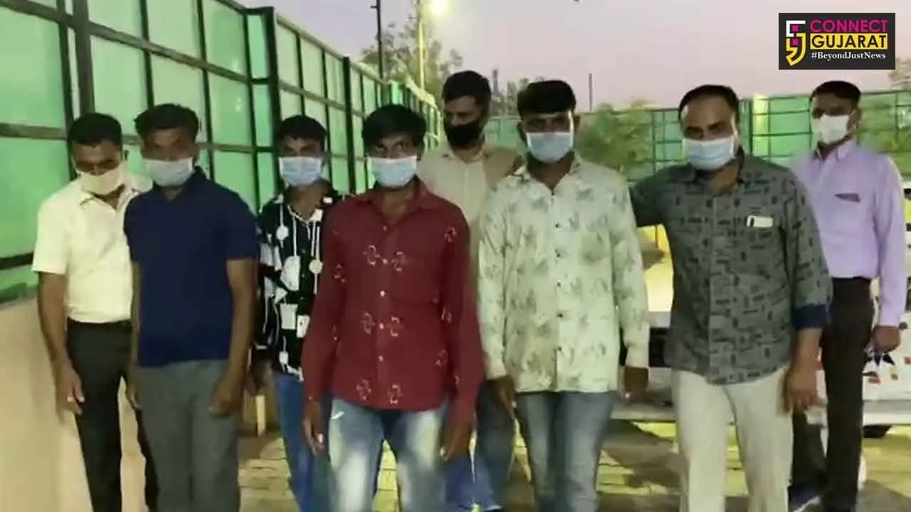 અમદાવાદ : ચડ્ડી બનિયાનધારી ગેંગને પોલીસે ઝડપી, ચોરીના ડઝનબંધ ભેદ ઉકેલાયા