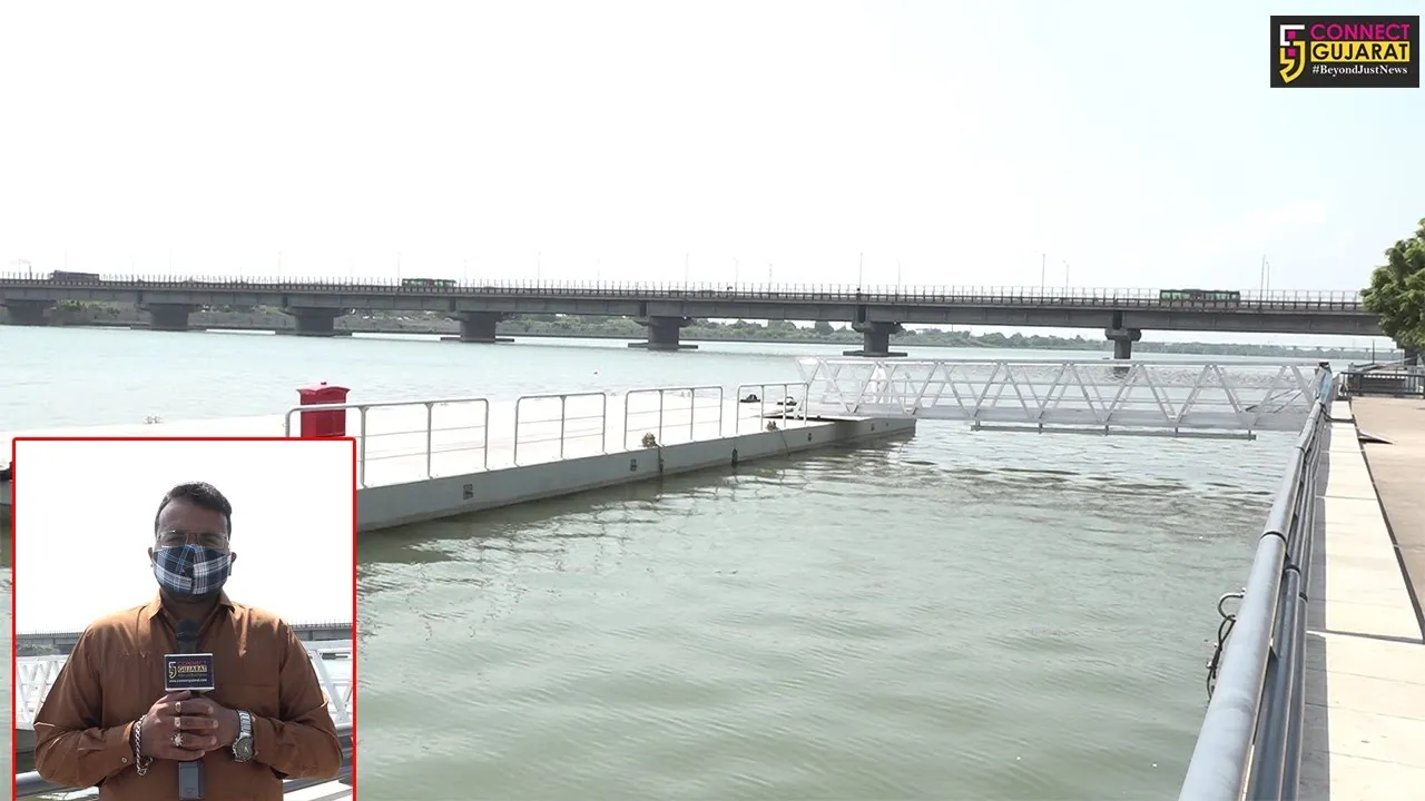 અમદાવાદ : સી-પ્લેનની ફ્લોટિંગ જેટીના કામોને અંતિમ ઓપ, પીએમ મોદીના હસ્તે થશે સી-પ્લેનની સેવાનો પ્રારંભ