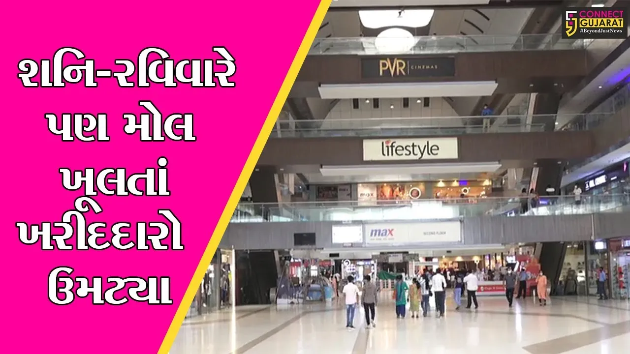 સુરત : શહેરમાં મોલ અને શોપિંગ કોમ્પ્લેક્ષ રાબેતા મુજબ થયાં