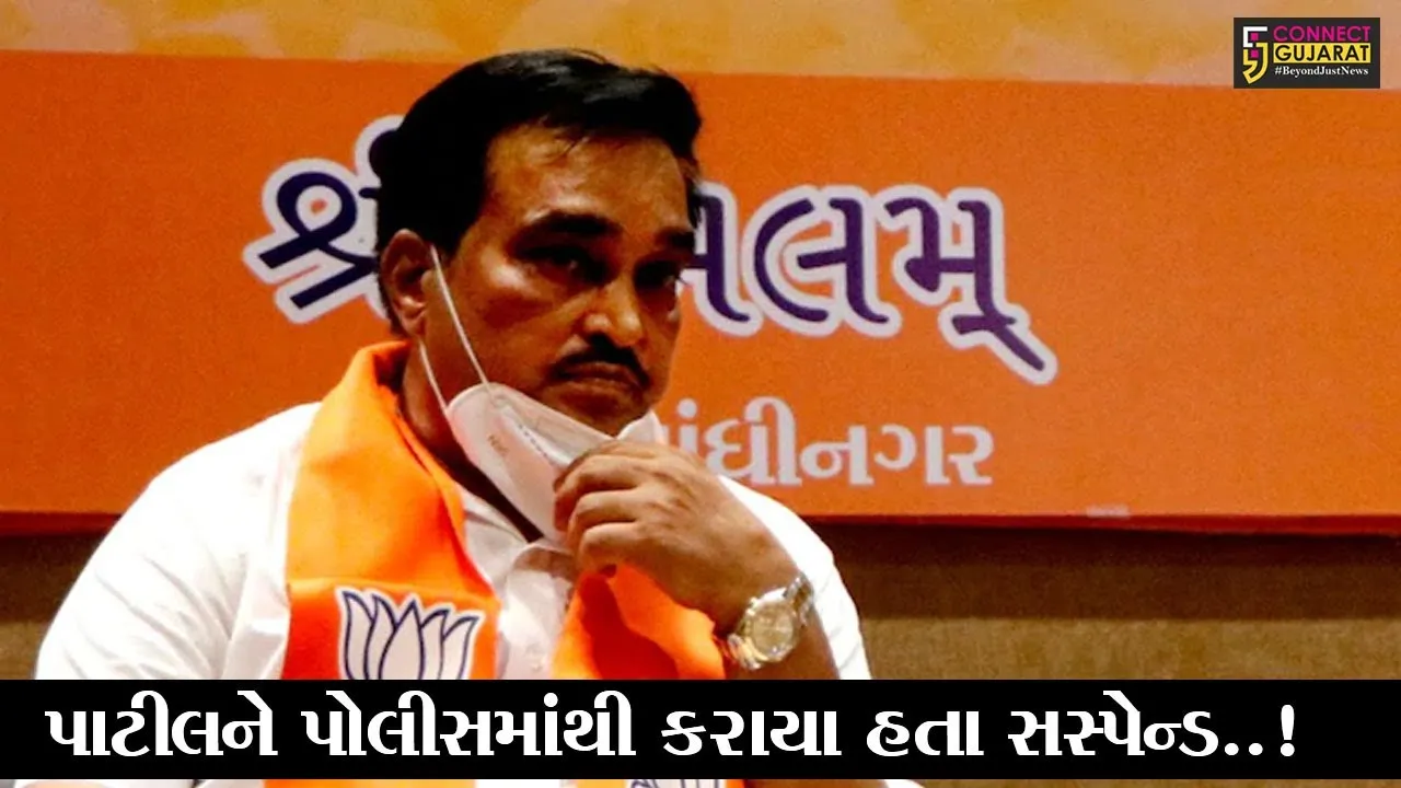 અમદાવાદ : મોઢવાડિયાનો સીઆર પાટિલ પર મોટો આક્ષેપ, બુટલેગરોને કરતાં હતા મદદ!