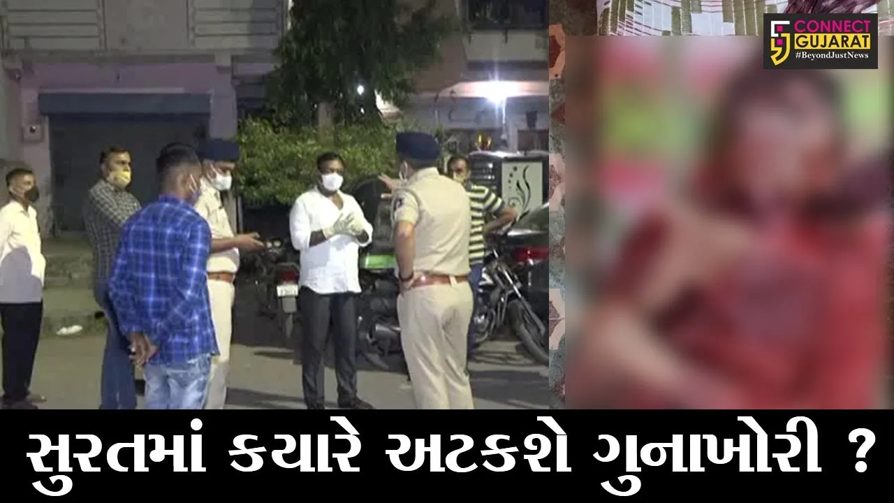 સુરત : જમીનના વિવાદમાં સાઢુભાઇએ સાઢુભાઇની કરી કરપીણ હત્યા