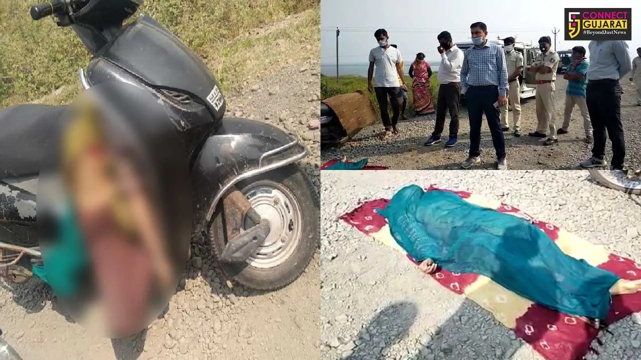 ભાવનગર : પાલિતાણામાં ઘર કંકાસથી કંટાડી પતિએ કરી પત્નીની હત્યા