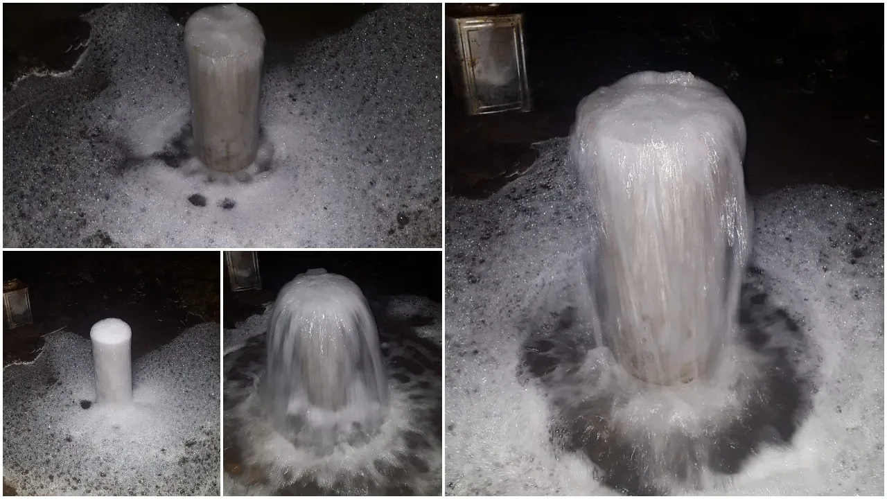 ભરૂચ : કેલ્વીકુવા ગામે બોરમાંથી નીકળી રહયું છે અજીબોગરીબ પાણી, તમે પણ વાંચો શું છે ઘટના