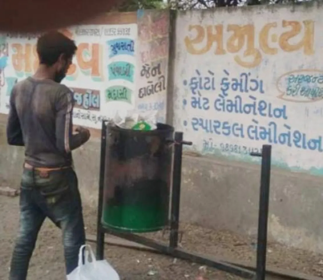 સુરેન્દ્રનગર : નગરપાલિકા દ્વારા મુકાયેલા ડસ્ટબીન જ ચોરાઇ ગયા, શહેરમાં બન્યો ચર્ચાનો વિષય