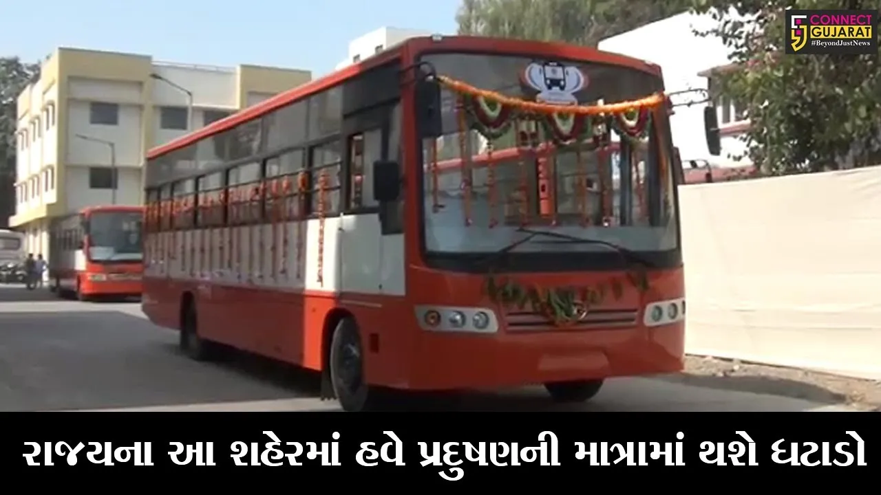 જામનગર : શહેરીબસ સેવા માટે ફાળવવામાં આવી 3 સીએનજી બસ, હજી વધુ 40 બસોની છે જરૂરીયાત