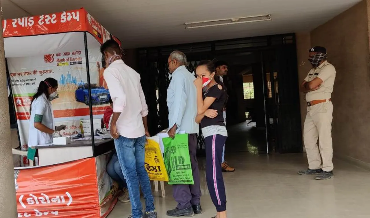 ભાવનગર : સરકારી કચેરીઓમાં આવતા અરજદારોના પણ કરાશે કોવિડ ટેસ્ટ, આગામી દિવસો સાવચેતીની દ્રષ્ટિએ મહત્વપૂર્ણ