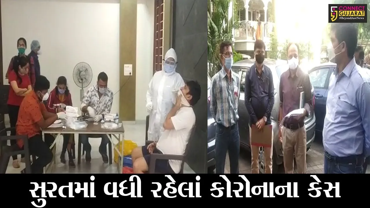 સુરત : મ્યુનિસિપલ કમિશનર ઉતરી આવ્યાં રસ્તા પર, જુઓ શું બની ઘટના