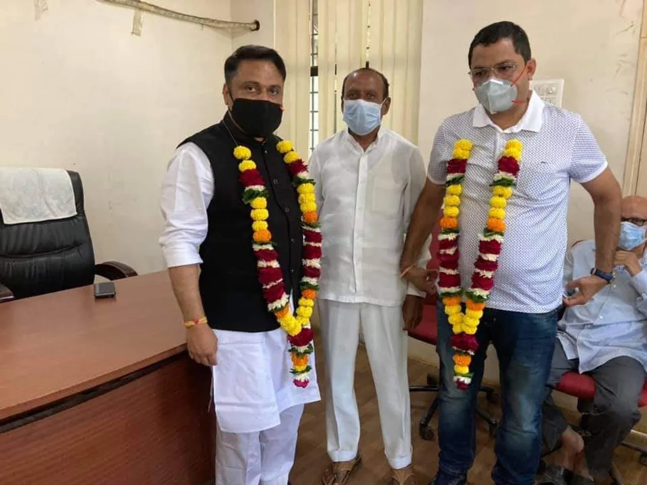 ભરૂચ: વાલીયા A.P.M.C.ના ચેરમેન-વાઇસ ચેરમેનની ચૂંટણી, ચેરમેન તરીકે સંદીપસિંહ માંગરોલાની બિનહરીફ વરણી