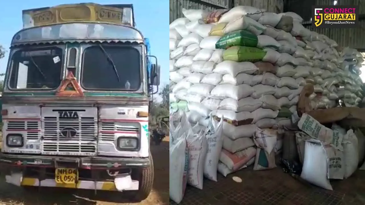 વલસાડ : જિલ્લા પુરવઠા અધિકારીએ રાઈસ એન્ડ ફ્લોર મિલ માંથી રૂ. 13 લાખથી વધુનો ઘઉં અને ચોખાનો જથ્થો ઝડપી સીઝ કર્યો