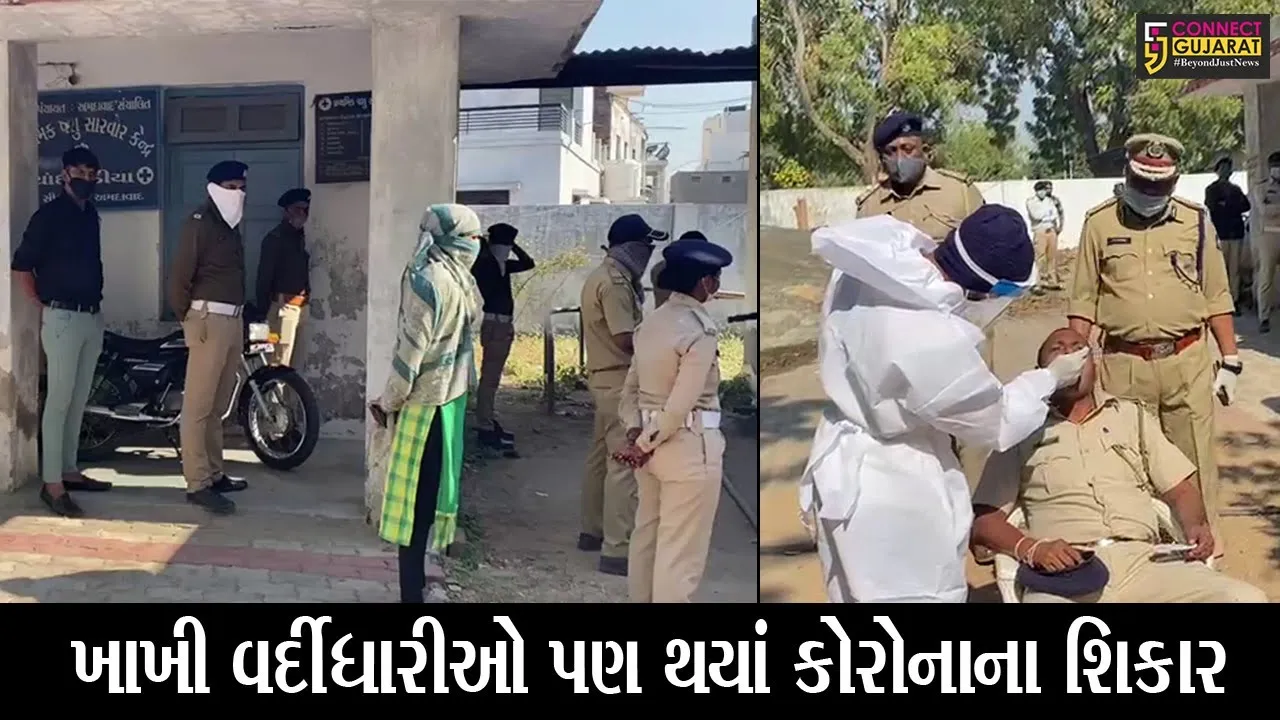 અમદાવાદ : 8 મહિનામાં 900 પોલીસ કર્મચારીઓ કોરોના સંક્રમિત થયાં