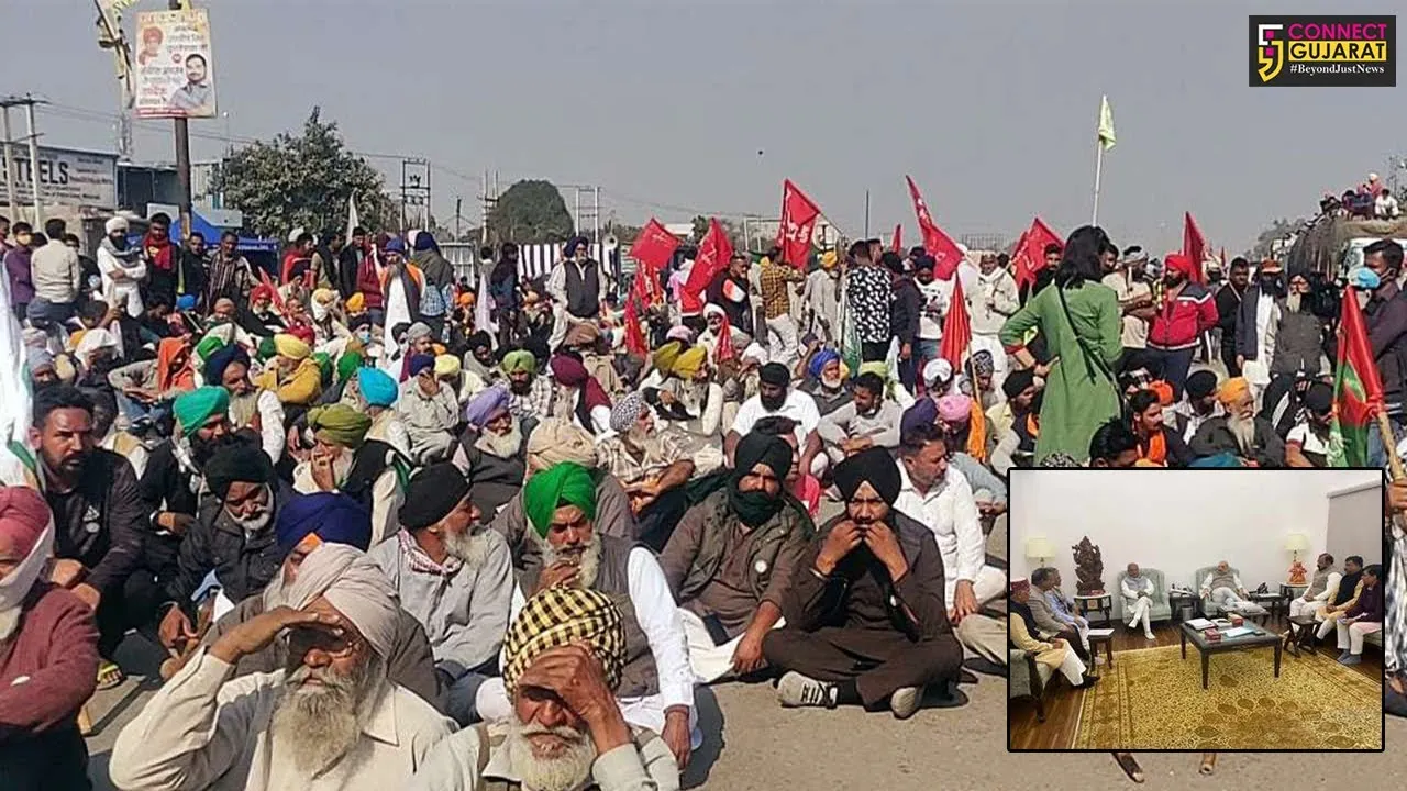 ખેડૂત આંદોલન : ખેડૂતોની આજે ભૂખ હડતાળ, આક્રમક તેવર જોવા મળ્યો