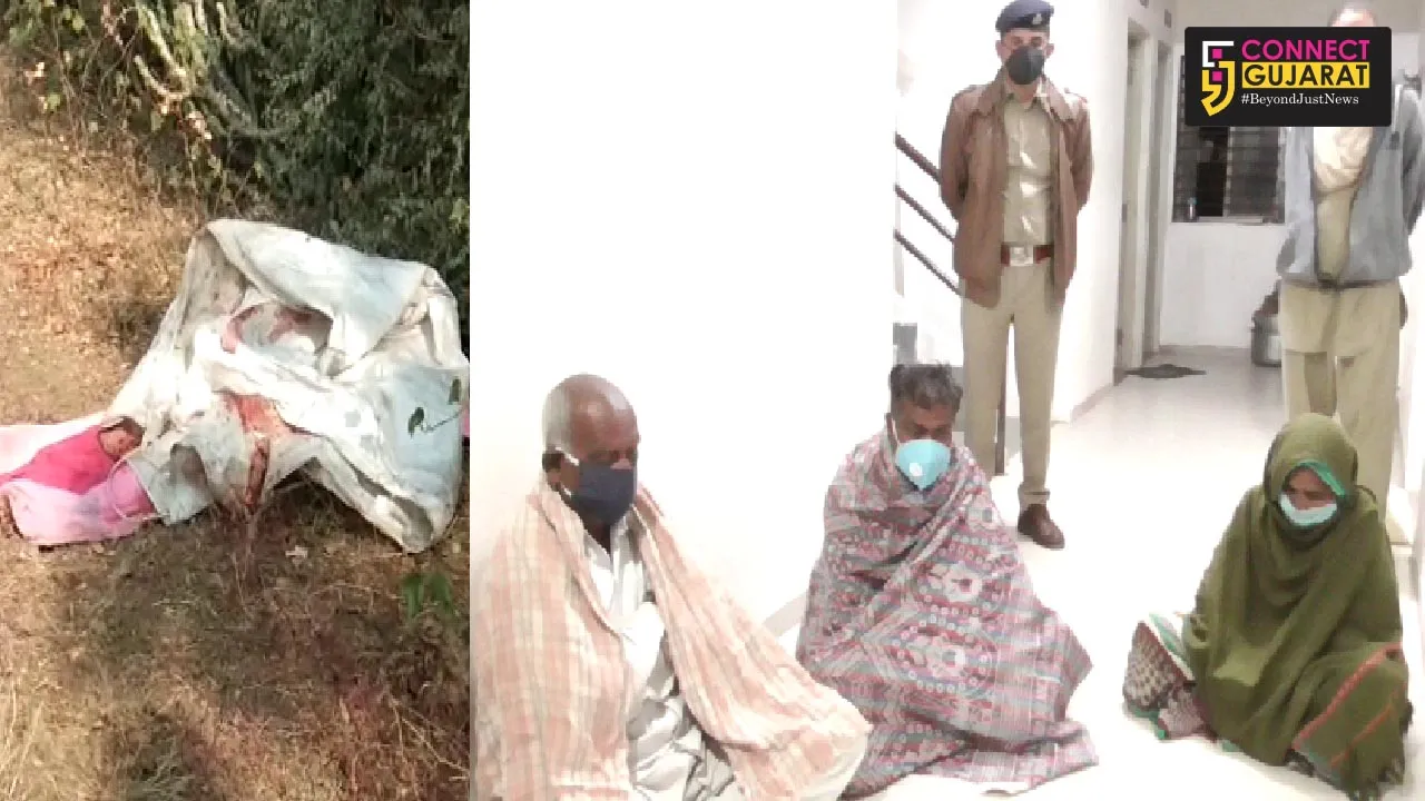 સુરેન્દ્રનગર : ચોટીલા તાલુકાના છેવાડાના કાળાસર ગામે સાસુ સસરા અને પતિએ મળી પત્નીની કરી હત્યા