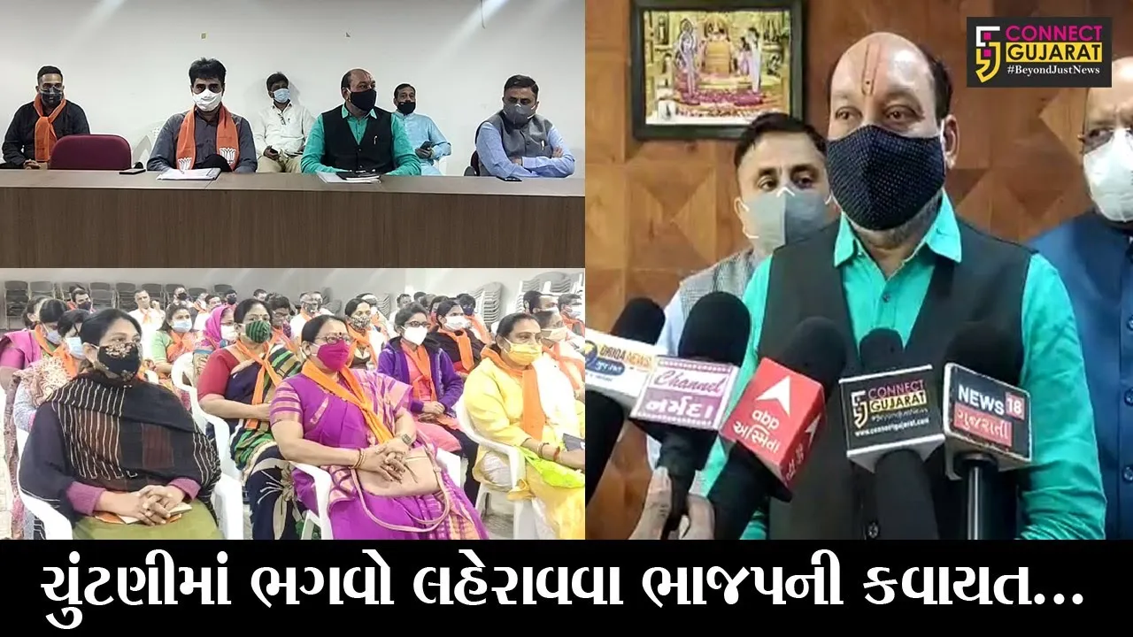 ભરૂચ : સ્થાનિક સ્વરાજની ચુંટણી માટે ભાજપનું માઇક્રો પ્લાનિંગ, પ્રભારીઓના જિલ્લામાં ધામા