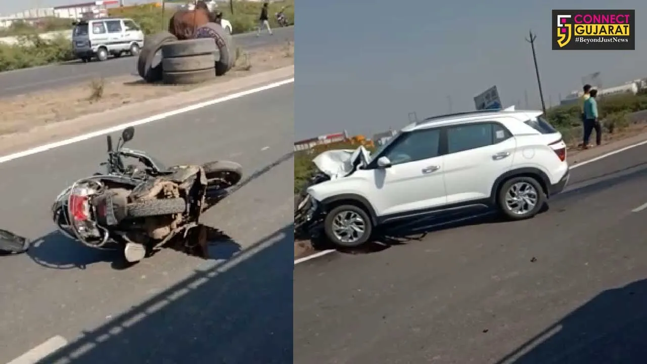 ભરૂચ : દહેજ રોડ ઉપર ગમખ્વાર અકસ્માત, એક્ટિવા પર સવાર એકનું મોત અન્ય એક ઘાયલ