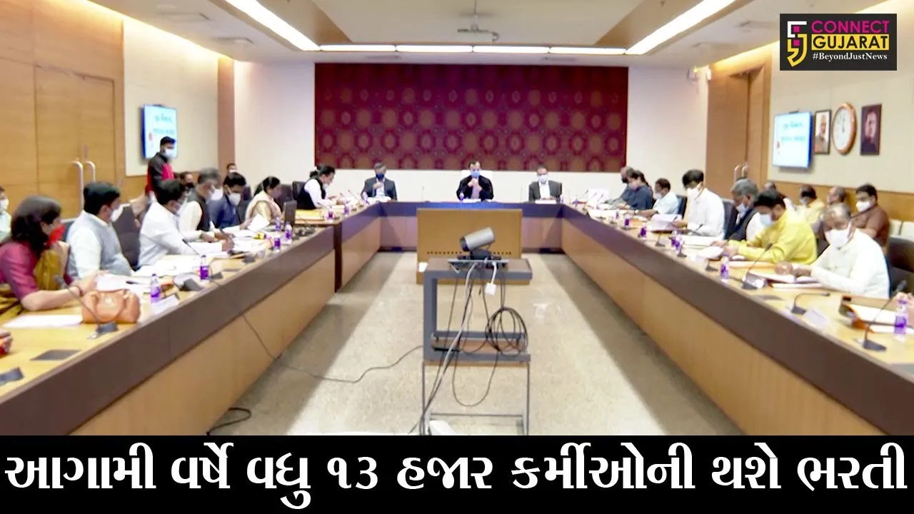ગાંધીનગર : પોલીસ સુરક્ષા ટેક્નોલોજીથી સુસજ્જ થશે, પરામર્શ સમિતિની બેઠક યોજાઇ