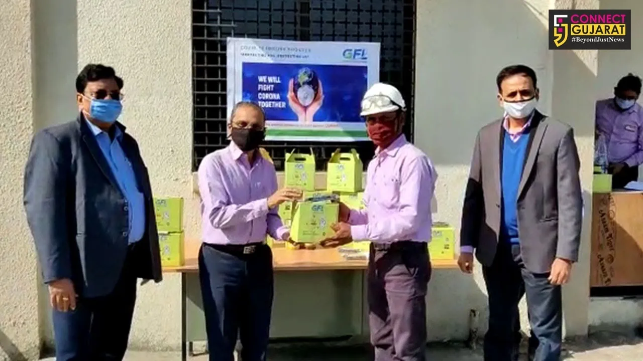 ભરૂચ : દહેજની ફ્લોરોકેમિકલ્સ કંપનીએ કર્મચારીઓને બુસ્ટપ કીટ વિતરણ કરી