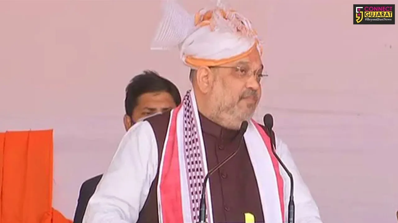 મણિપુર: અમિત શાહે કર્યા માં કામાખ્યાના દર્શન, વિકાસ પરિયોજનાઓનું કર્યું ઉદ્ઘાટન