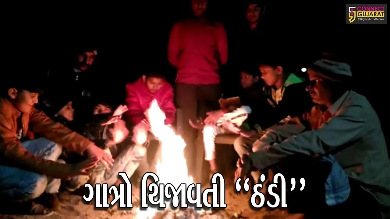 “કાતિલ ઠંડી” : ગુજરાતભરમાં આજનો દિવસ સૌથી ઠંડો, કોલ્ડ વેવની સર્જાઈ સ્થિતિ