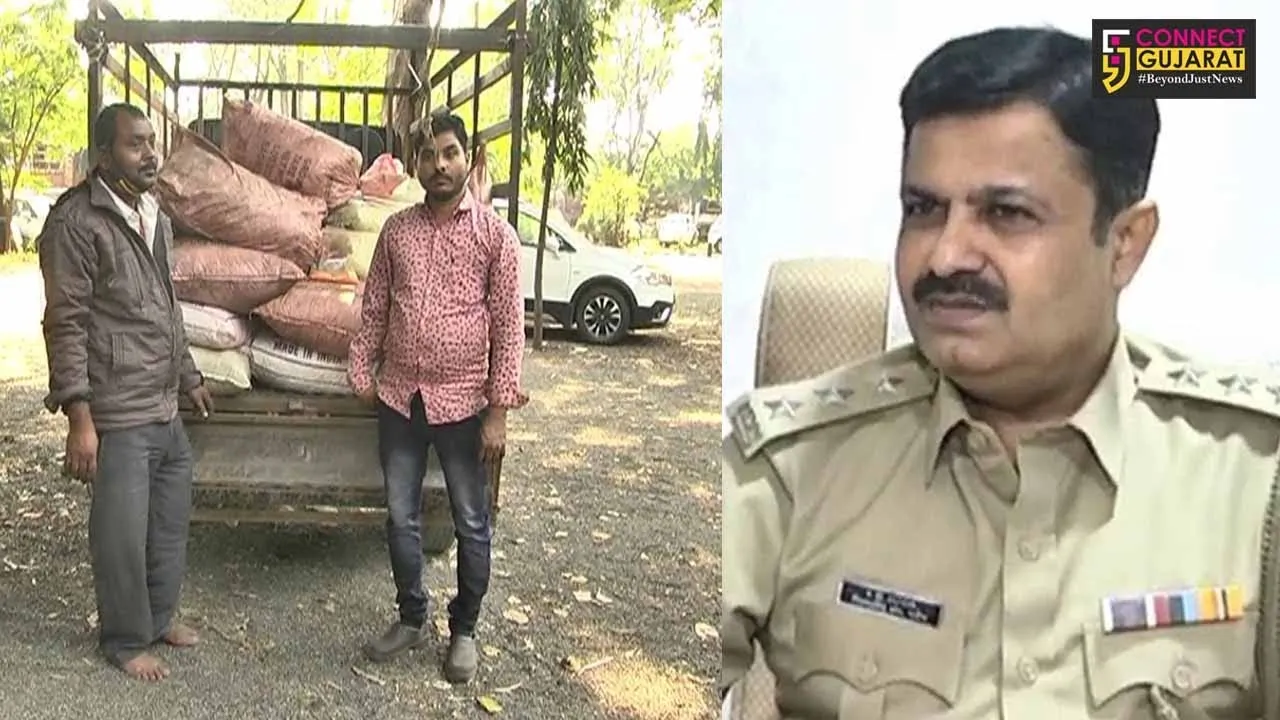 વલસાડ એલસીબીની ટીમે કંપની માંથી કેમિકલ પાવડરની ચોરી કરનાર ૨ આરોપીઓની કરી ધરપકડ