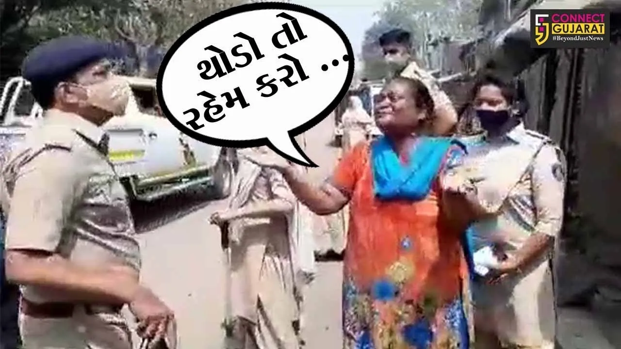 નવસારી : ગાયત્રી મંદિર નજીકના આવાસો તોડવા પહોંચી ટીમ, મહિલાઓએ કહ્યું થોડી રહેમ તો કરો...