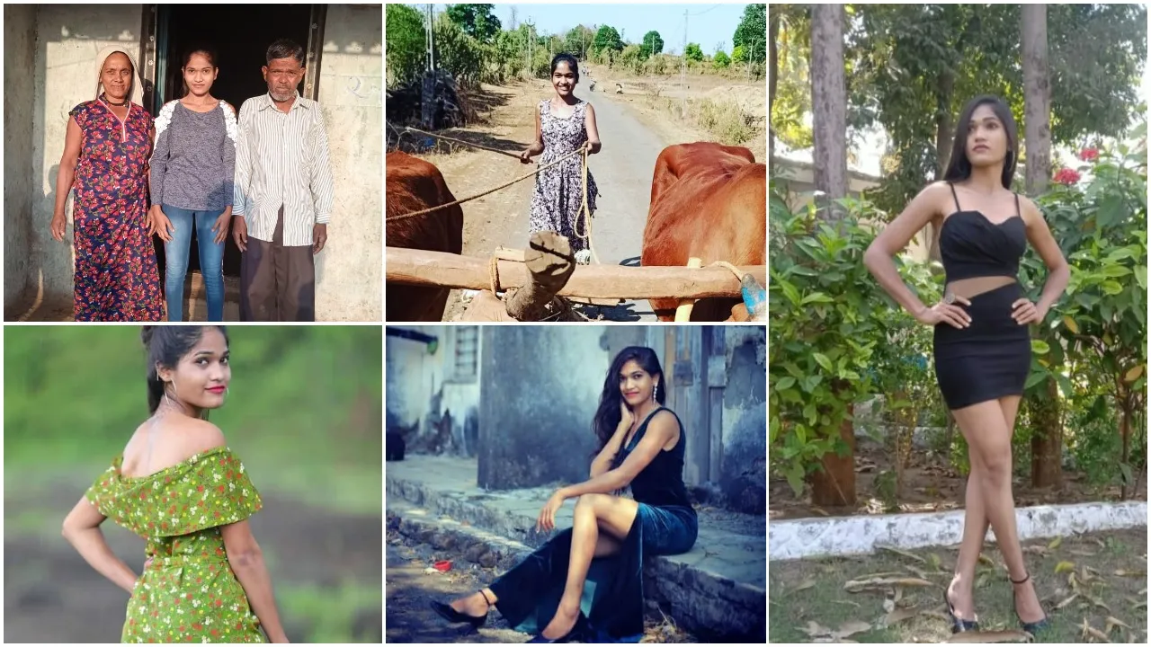 ડાંગના શ્રમજીવી પરિવારની "જયુ" નું  ઢોલીવુડથી બોલીવુડ તરફનું પગરણ