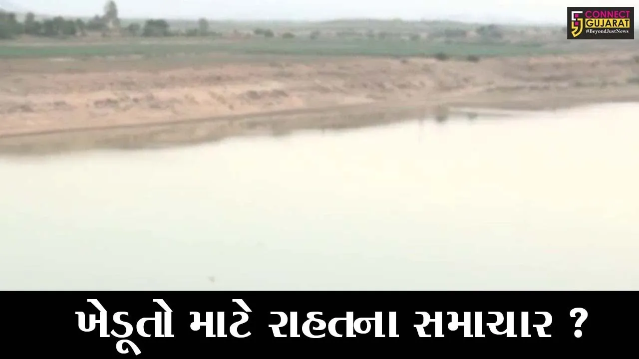 કરછ: ઉનાળામાં પણ ખેડૂતોને સિંચાઇ માટેનું પાણી મળી રહેશે? જુઓ ડેમોમાં કેટલા ટકા છે પાણી