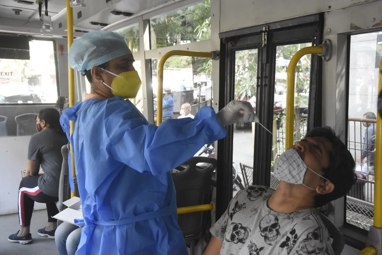 કોવિડ-19 : સુરતમાં આજે 577 નવા કોરોના પોઝિટિવ કેસ નોંધાયા, 2 ના મોત